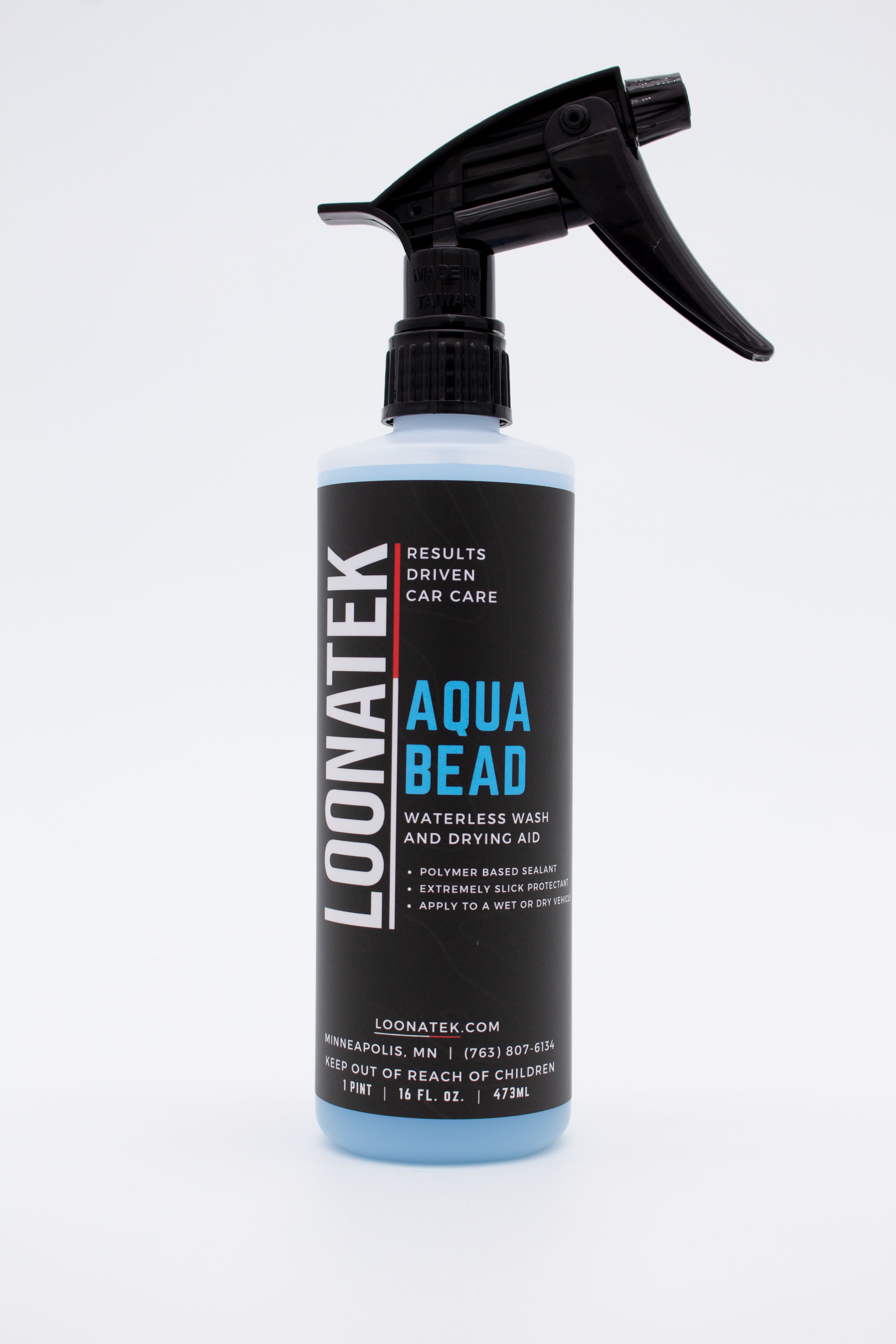 Aqua Bead Front
