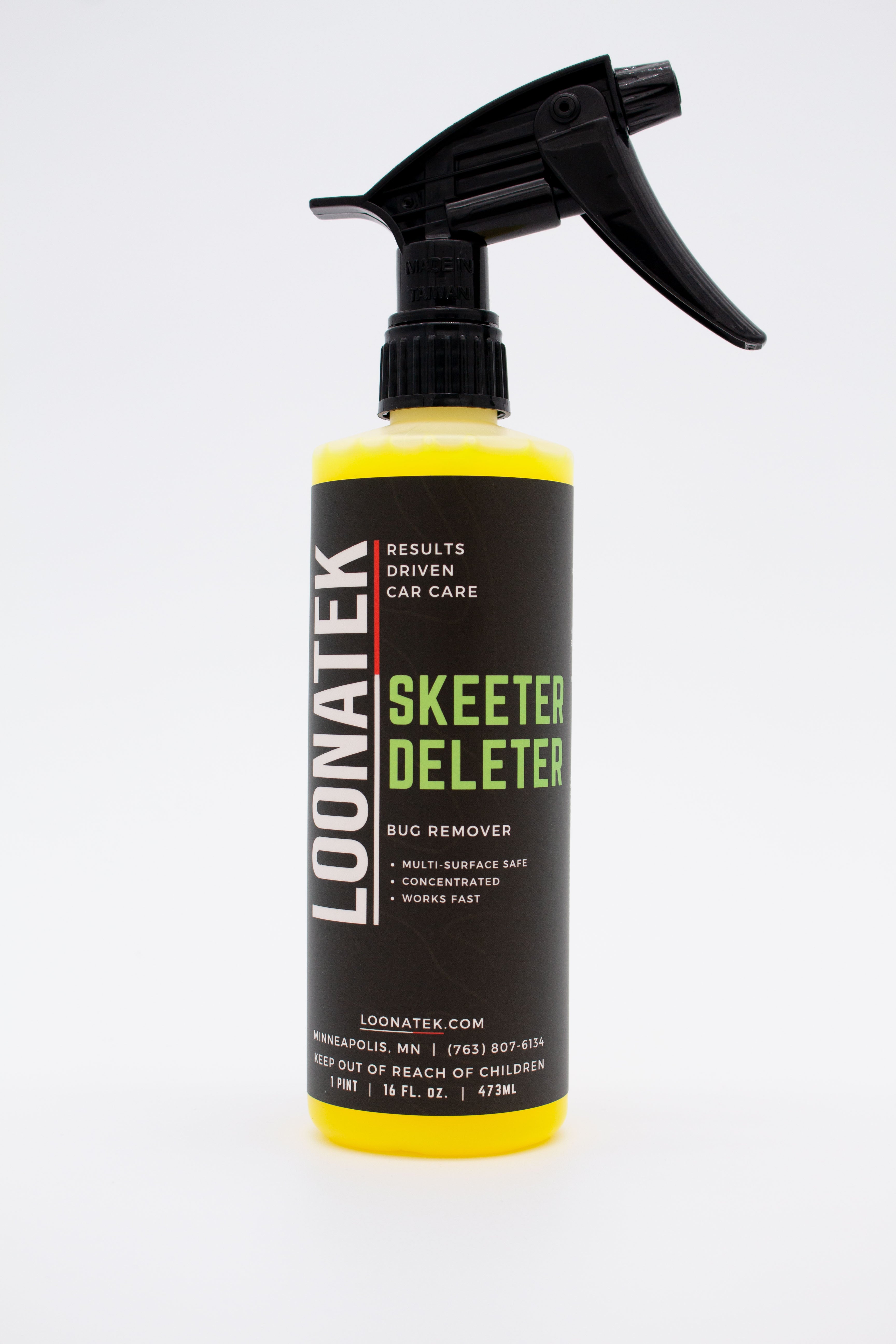 Skeeter Deleter Front
